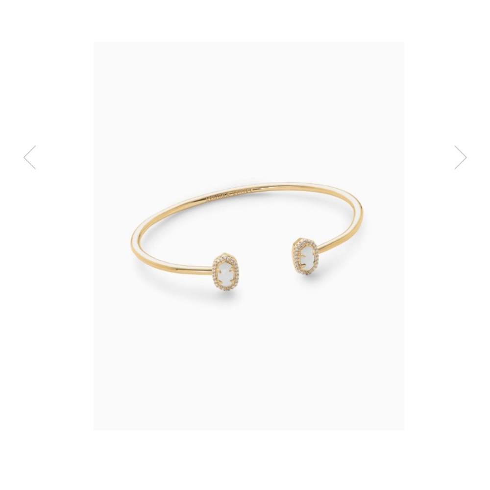 Kendra Scott Calla Cuff Bracelet Gold